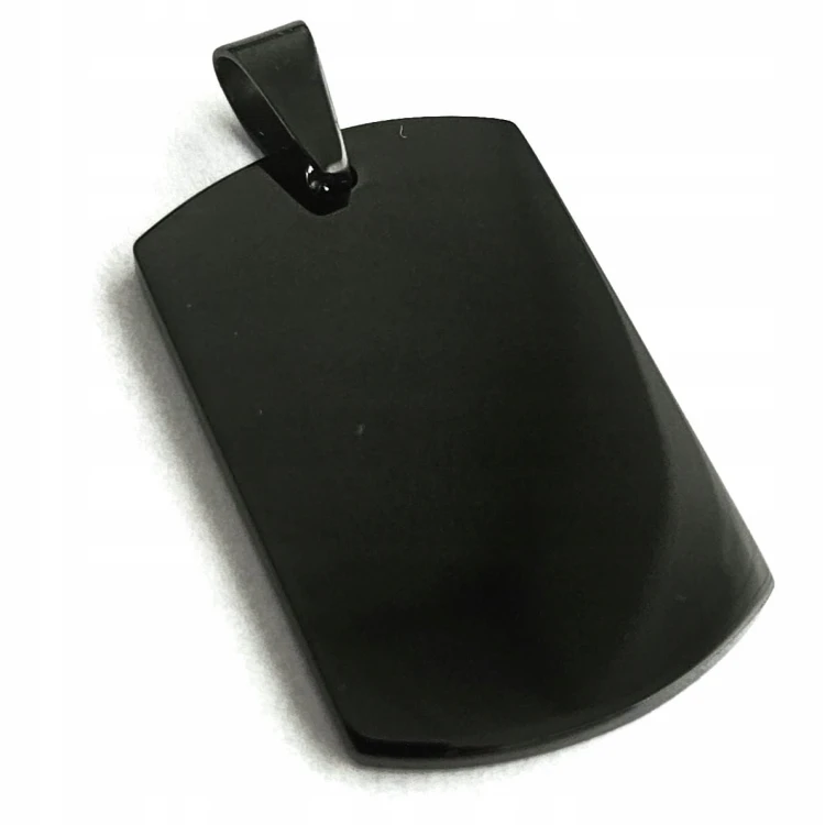 NIEŚMIERTELNIK Z GRAWEREM Czarny, Versatile