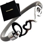 Piękna damska bransoletka LOVE. Versatile