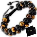 Regulowana 18-25cm bransoletka tiger eye Versatile
