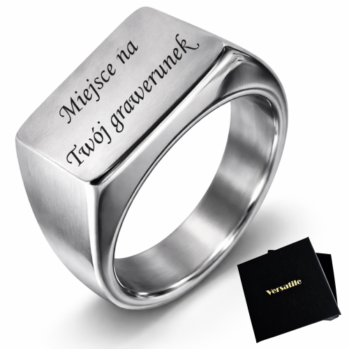 Sygnet z grawerunkiem