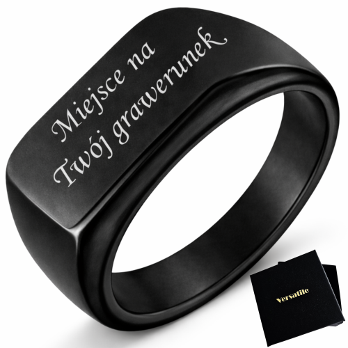 Sygnet z grawerunkiem