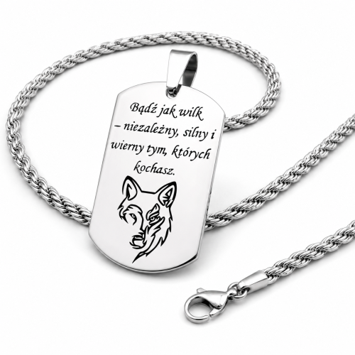 Nieśmiertelnik WILK
